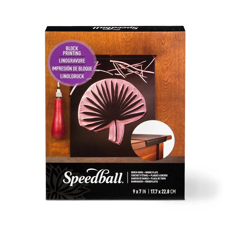 Speedball® Bench Hook & Inking Plate