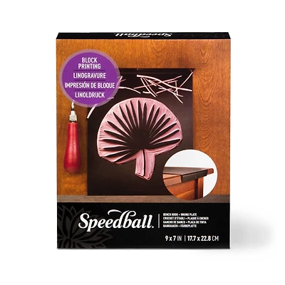 Speedball® Bench Hook & Inking Plate