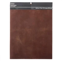 6 Pack: Brown Leather Trim by ArtMinds™