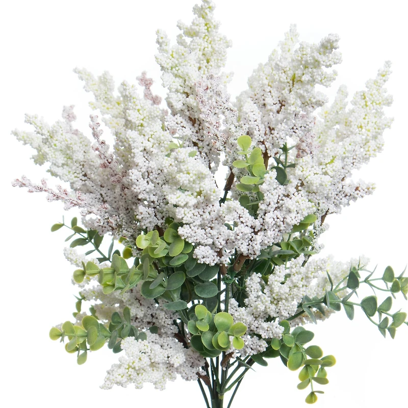 15" Cream Heather Bush by Ashland®