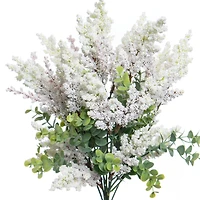 15" Cream Heather Bush by Ashland®