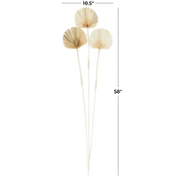 Brown Dried Palm Foliage Bundle