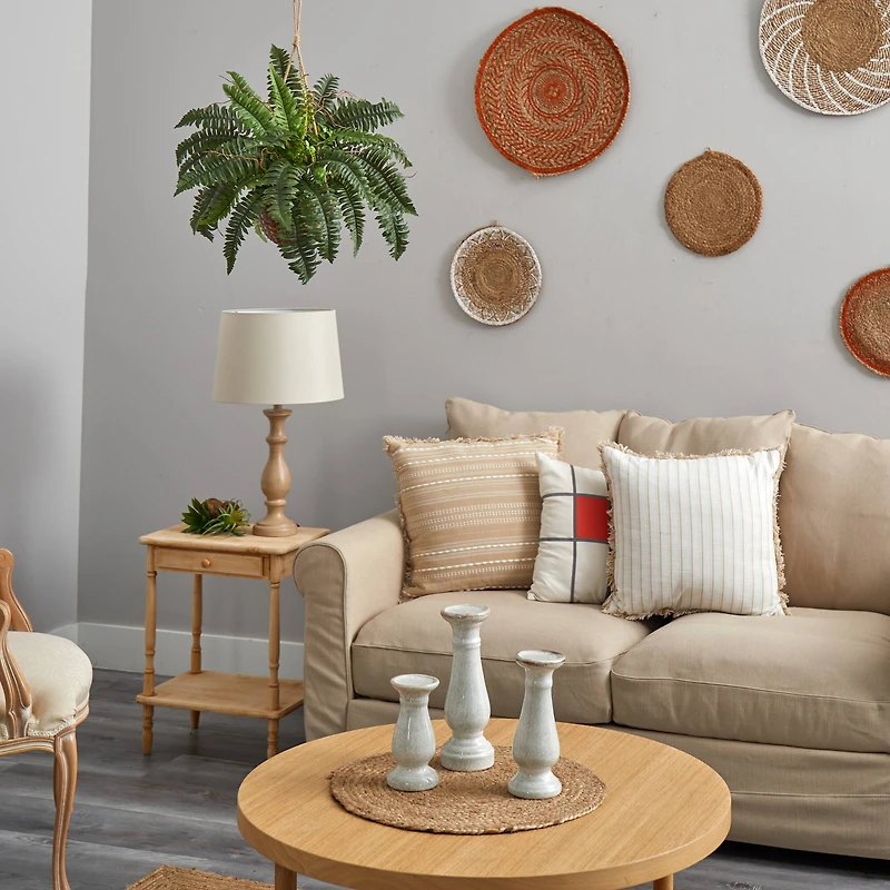 18" Boston Fern Hanging Basket