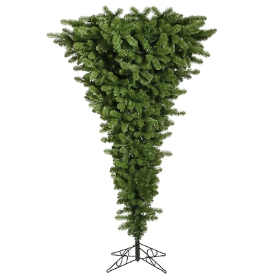5.5ft. Unlit Green Upside Down Artificial Christmas Tree