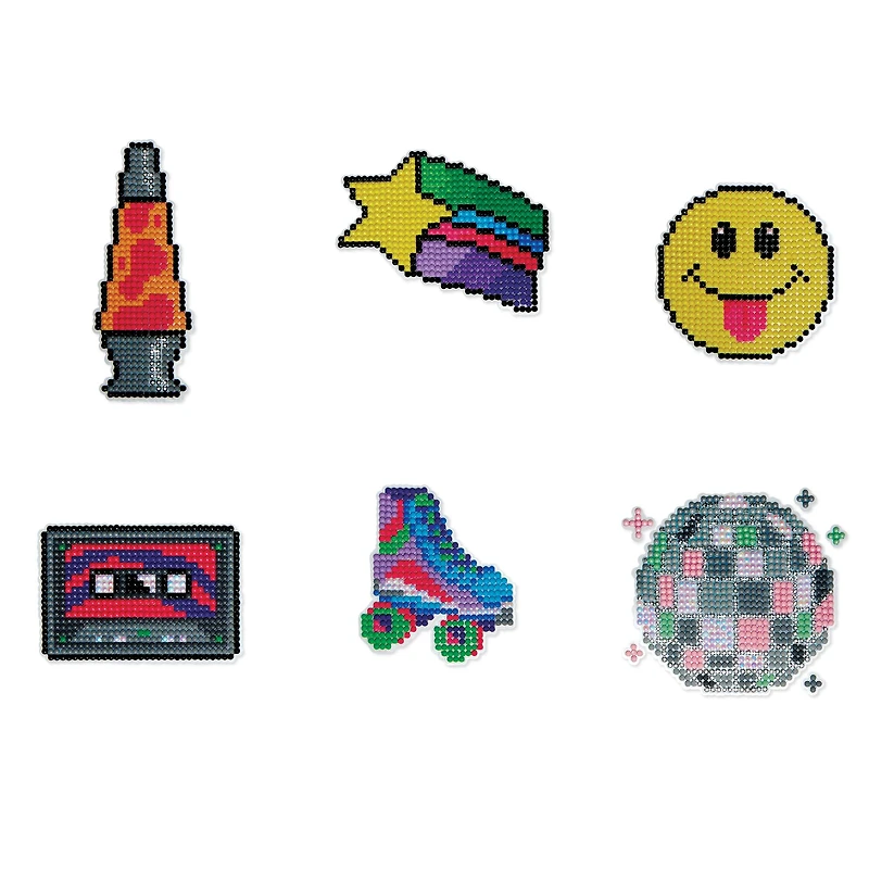Pop Art Diamond Art Sticker Kit by Make Market®