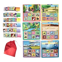 eeBoo Ready To learn Where Do I Live? Bingo Set