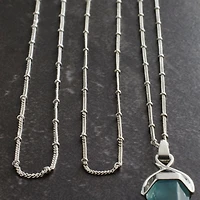 12 Packs: 3 ct. (36 total) 30" Rhodium Ball Chain Necklaces by Bead Landing™
