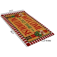 Welcome to the Nuthouse Doormat by Ashland®