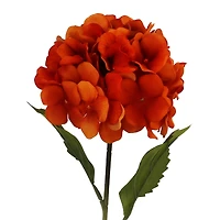 25" Orange Hydrangea Stem by Ashland®