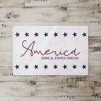 America Stars & Stripes Forever Floor Mat