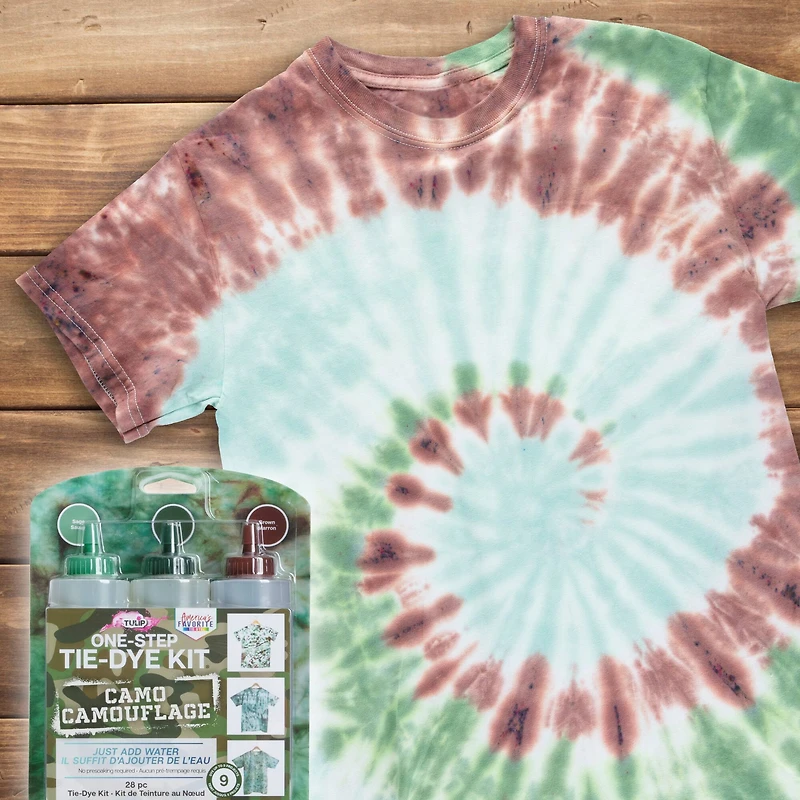 Tulip® Camo One-Step Tie-Dye Kit®