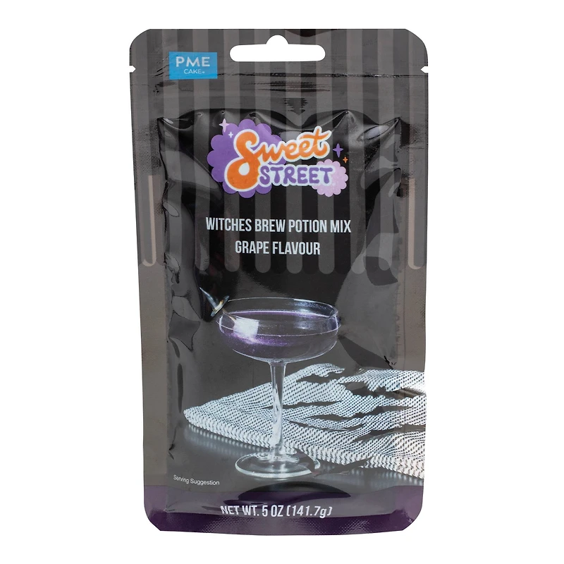 PME Cake Sweet Street® Grape Witches Brew Potion Mix