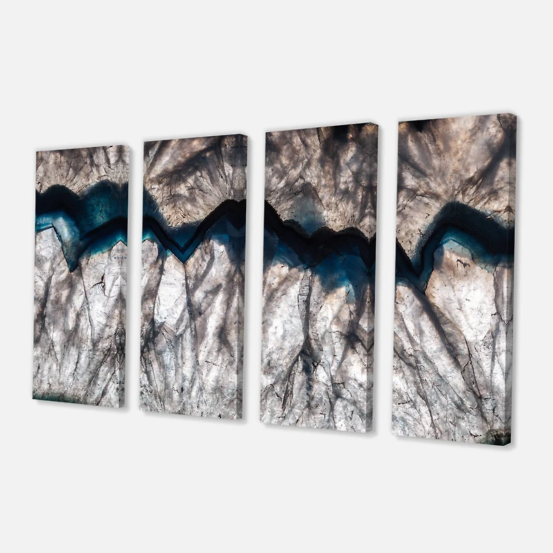 Designart - Backlit Mineral Macro