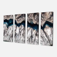 Designart - Backlit Mineral Macro