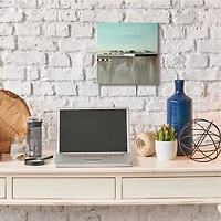 Stupell Industries Urban Landscape Collage Unique Patterned Shapes Canvas Wall Art