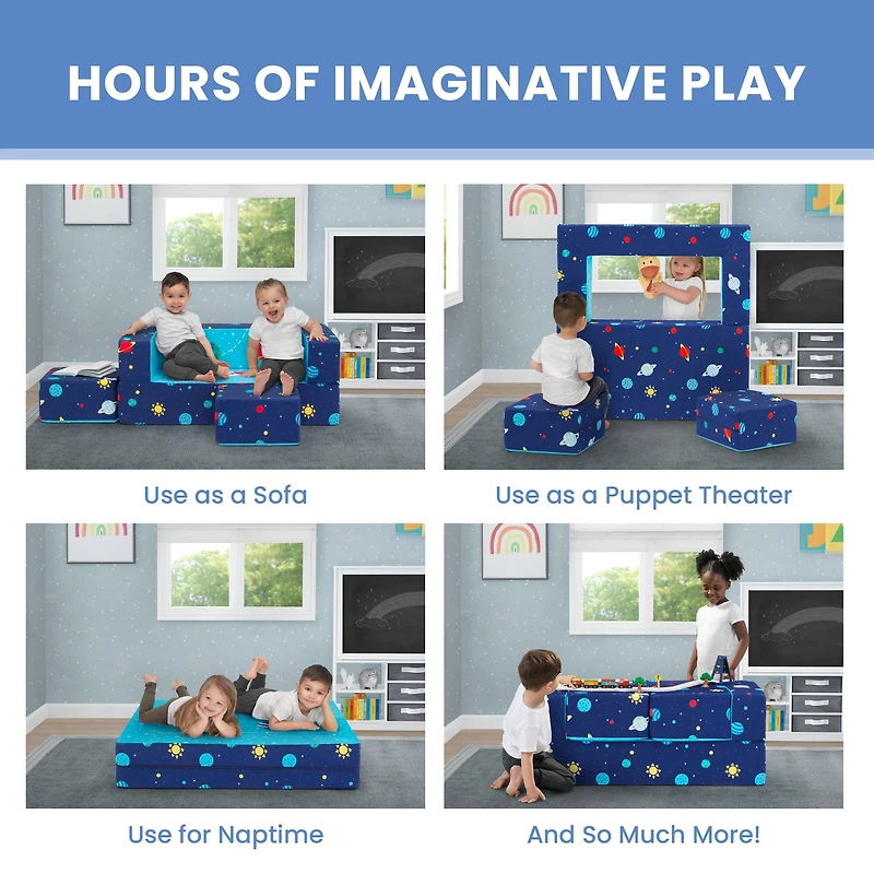 Convertible Sofa & Play Set