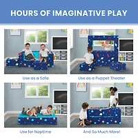 Convertible Sofa & Play Set