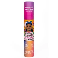 Kids Crafts Nothing Is Impossible Paint By Number Canvas Kit