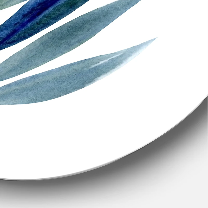 Designart - Tropical Green Leaf