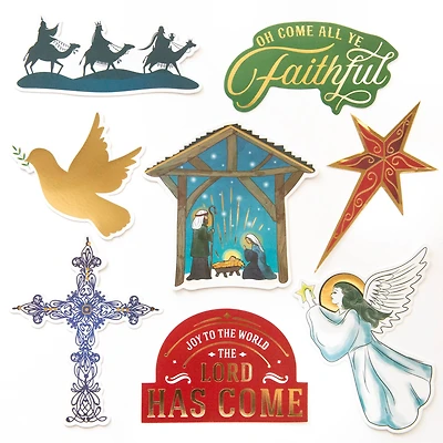 Religious Christmas Sticker Pack by Recollections™