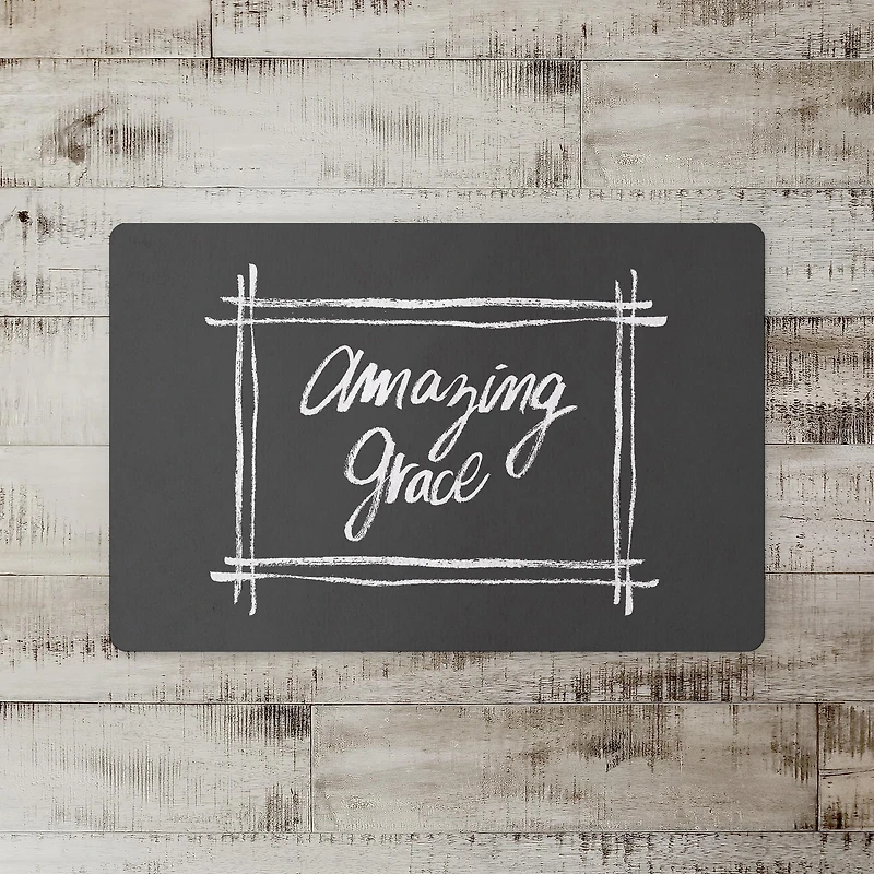 Amazing Grace 18" x 27" Floor Mat