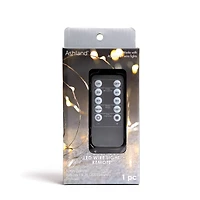 LED Wire String Light Remote Control by Ashland®
