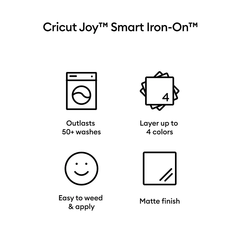 Cricut Joy™ Smart Iron-On™ Sampler