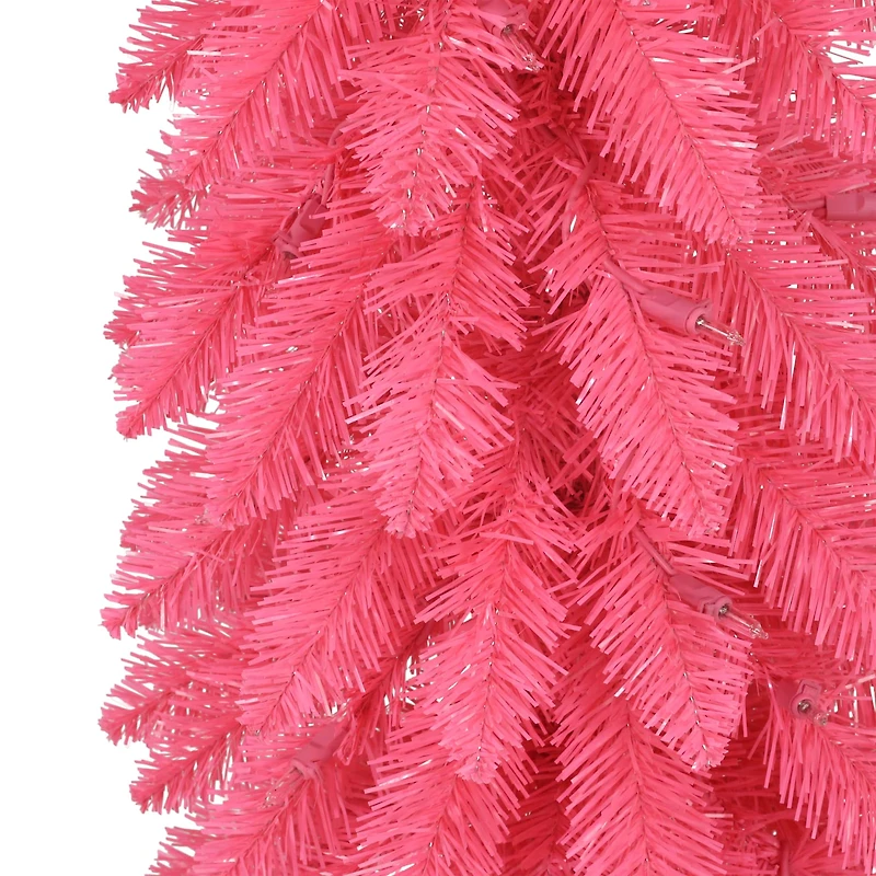 4ft. Pre-Lit Artificial Alpine Pencil Tree