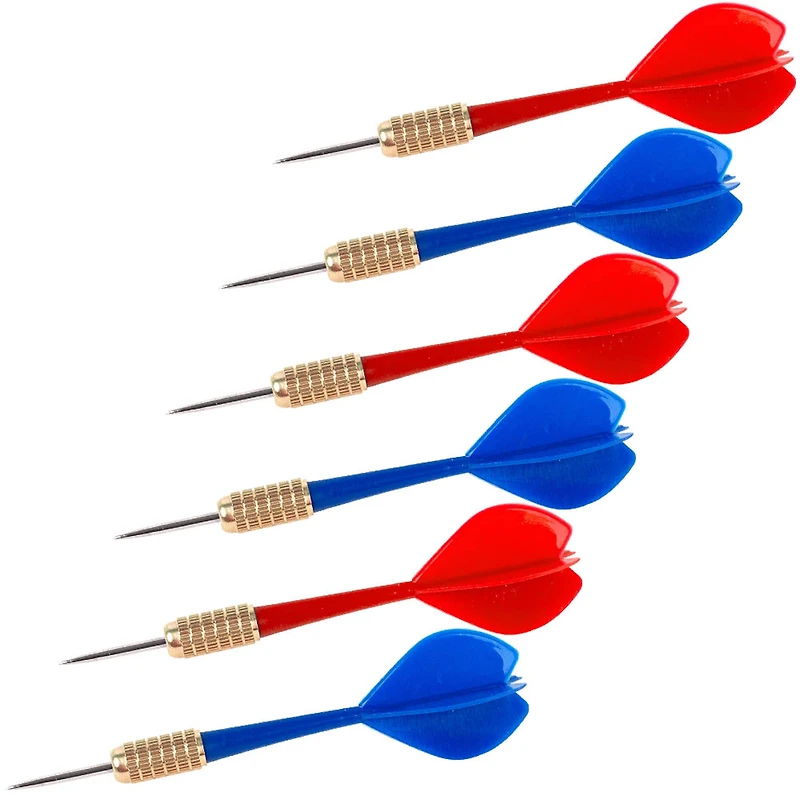 Toy Time Steel Tip Dart Set, 6ct.