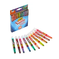 Crayola® Twistables® Swirl Crayons, 10ct.