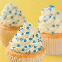 PME Cake Sweet Street® 3.5oz. Flat Round Confetti Sprinkles