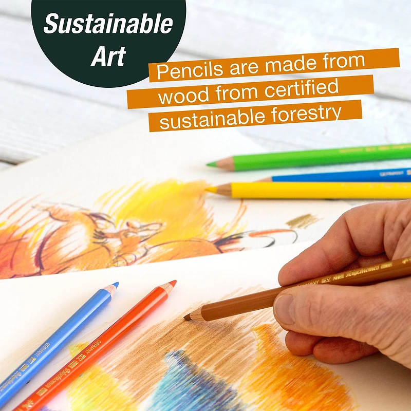 Faber-Castell® Dry Mediums Art & Graphic Try It Box Set