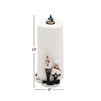 13" Chef Figurine Paper Towel Holder