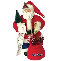 Santa's Workshop 12" Ole Miss Santa