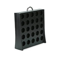 Mind Reader Black 50 Capacity Single Serve Coffee Pod Holder Storage Organizer