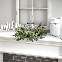 19" Eucalyptus Candelabrum