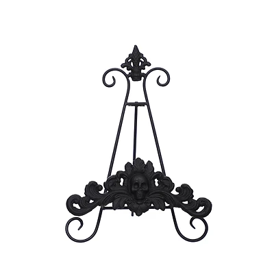 13.5" Black Metal Easel Tabletop Accent by Ashland®