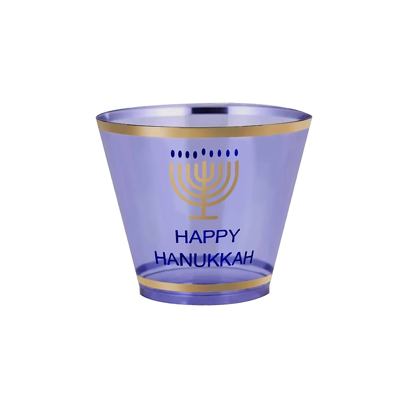 9oz. Happy Hanukkah Plastic Cups, 12ct. by Ashland®