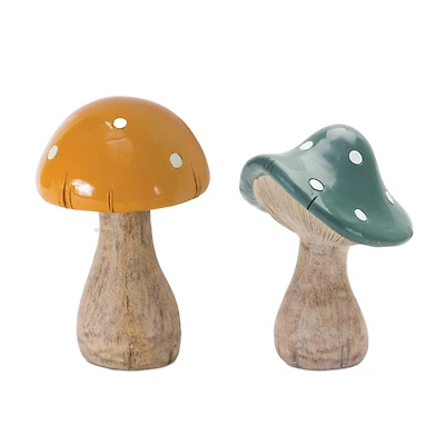 Garden Mushroom Décor Set