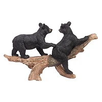 Design Toscano 30.5" Mischievous Bear Cubs Sculpture