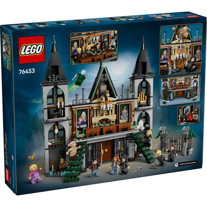 LEGO® Harry Potter™ Malfoy Manor, Wizard Toy Building Set 76453
