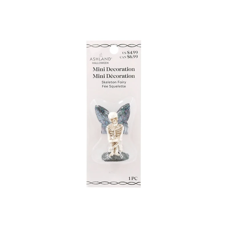 Mini Skeleton Fairy Decoration by Ashland®