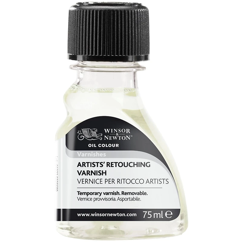 Winsor & Newton™ Artists Retouch Varnish, 75mL
