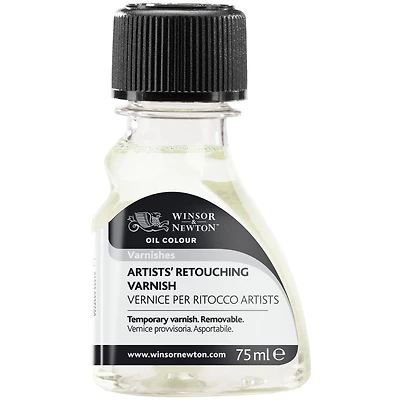Winsor & Newton™ Artists Retouch Varnish, 75mL