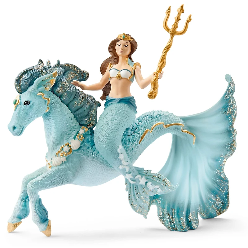 schleich® Bayala® Mermaid Eyela on Underwater Horse Figurine Playset