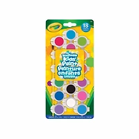 Crayola® Washable Kid’s Paint Pot Set