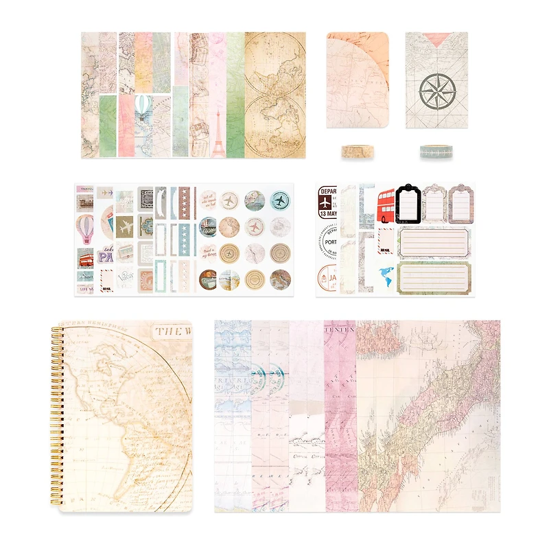 Travel Junk Journal Kit by Recollections™