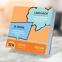 TF Publishing Spanish Words Daily Desktop Calendar