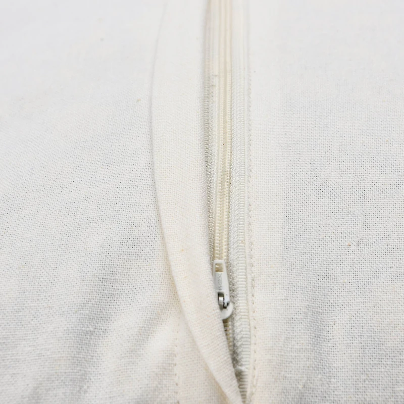 Hello Honey® 20" Square Quilted Velvet Pillow Cover with Channel Stitch