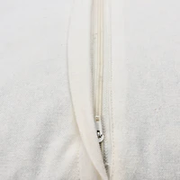 Hello Honey® 20" Square Quilted Velvet Pillow Cover with Channel Stitch